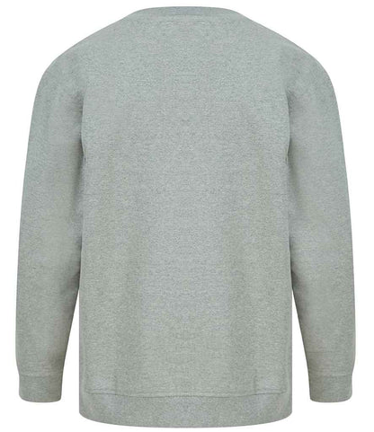 SF530 Heather grey Back