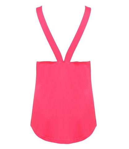 SK241 Neon pink Back