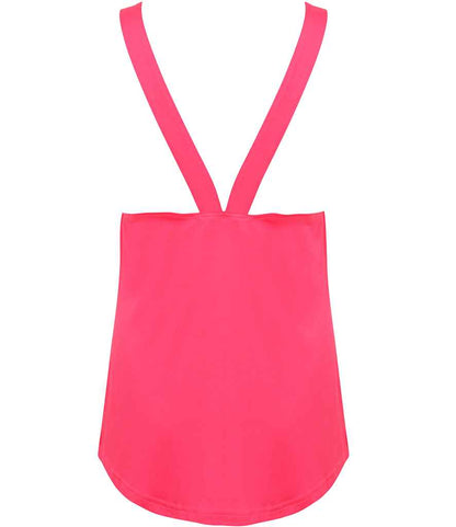 SK241 Neon pink Back
