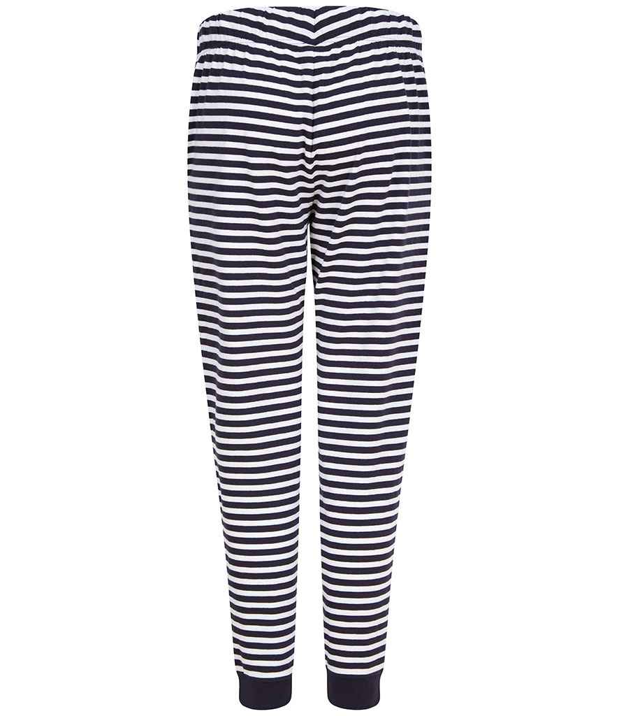 SK85 Navy/white stripes Back