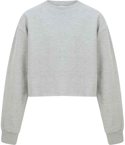 SM515 Heather grey Front