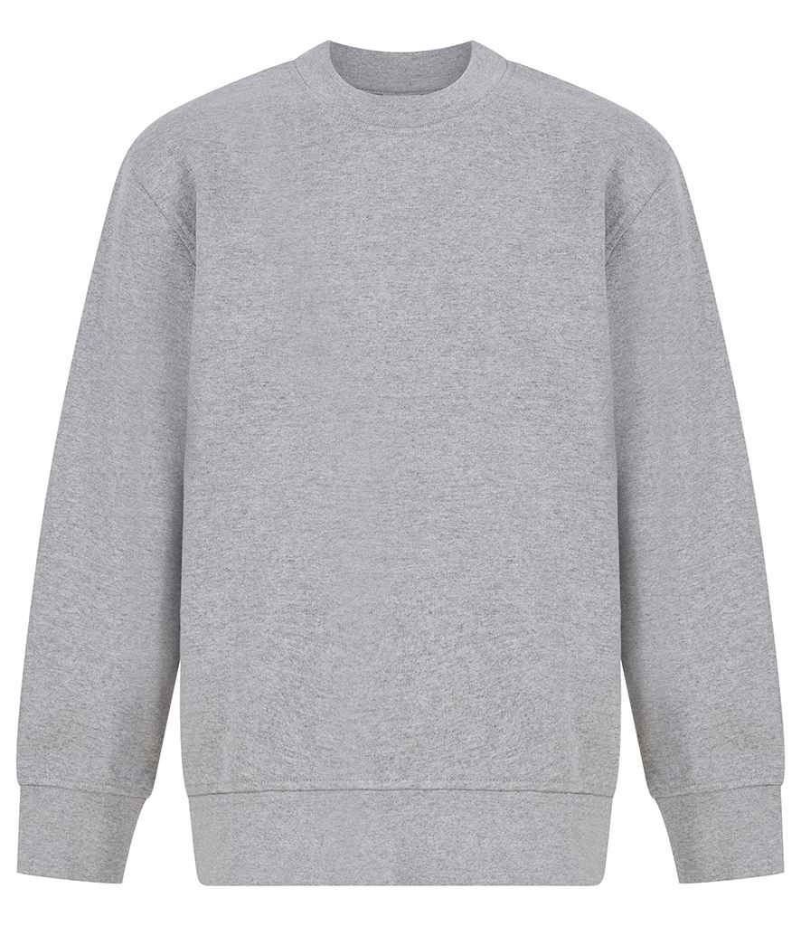SM530 Heather grey Front