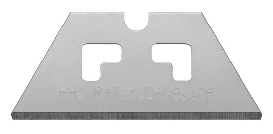 PHC Safety Point Single Notch Blades - 100 Blades