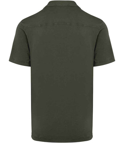 SP522 Washed org. khaki Back