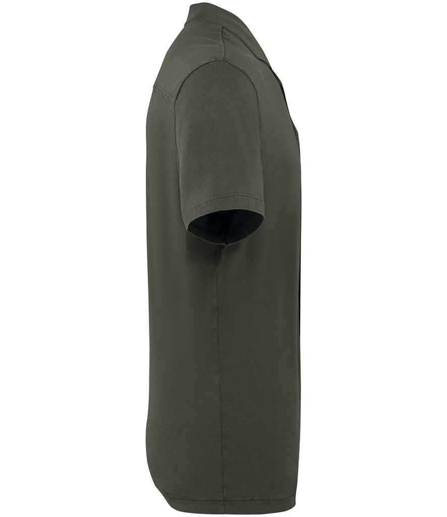 SP522 Washed org. khaki Right