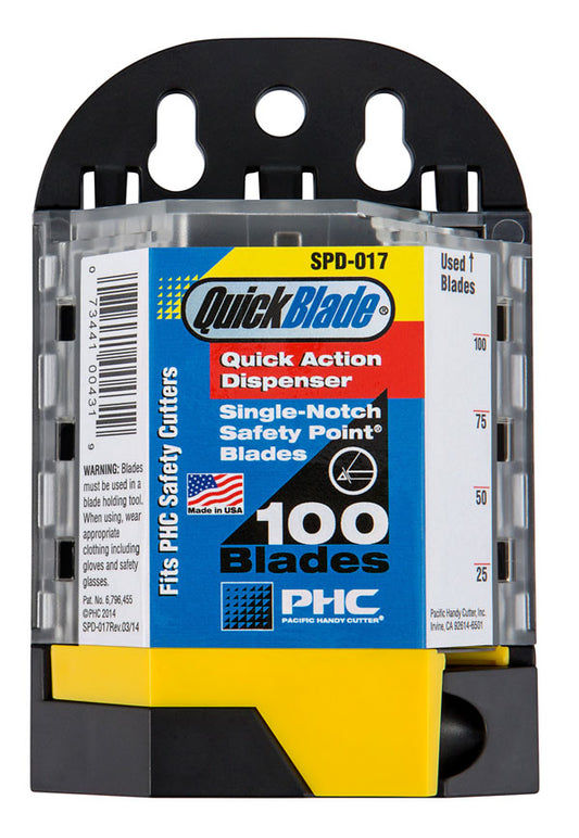 PHC Safety Point Blades Dispenser