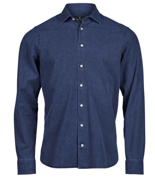 T4004 Blue Denim Front