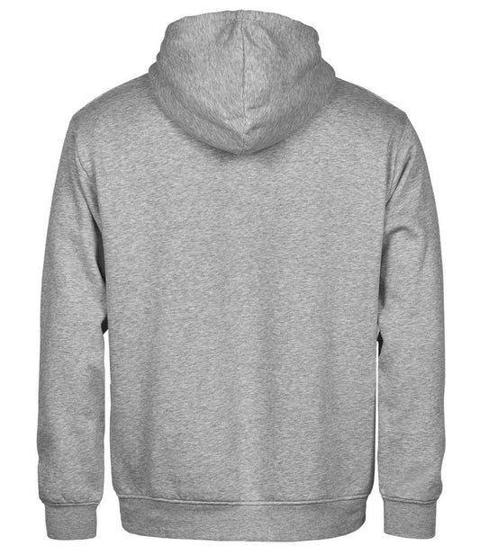 T5152B Heather Grey Back
