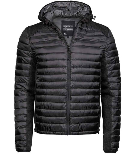 T9610 Blk/Blk Melange Front