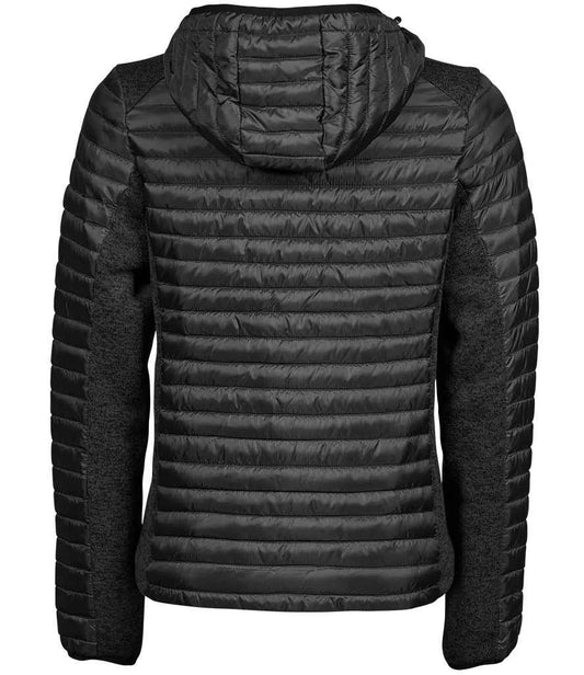 T9611 Blk/Blk Melange Back