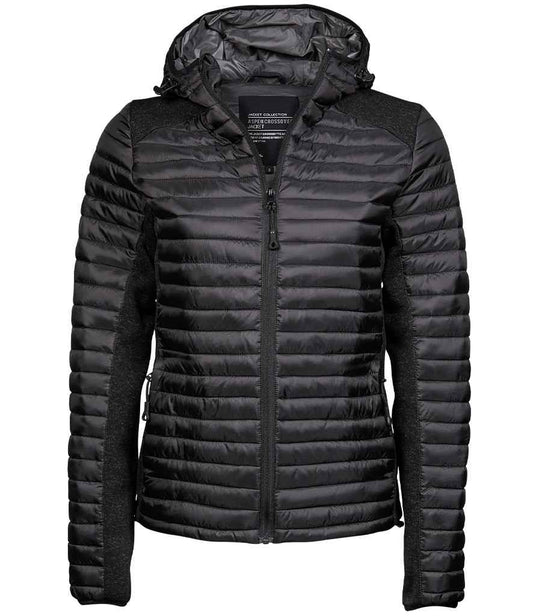 T9611 Blk/Blk Melange Front