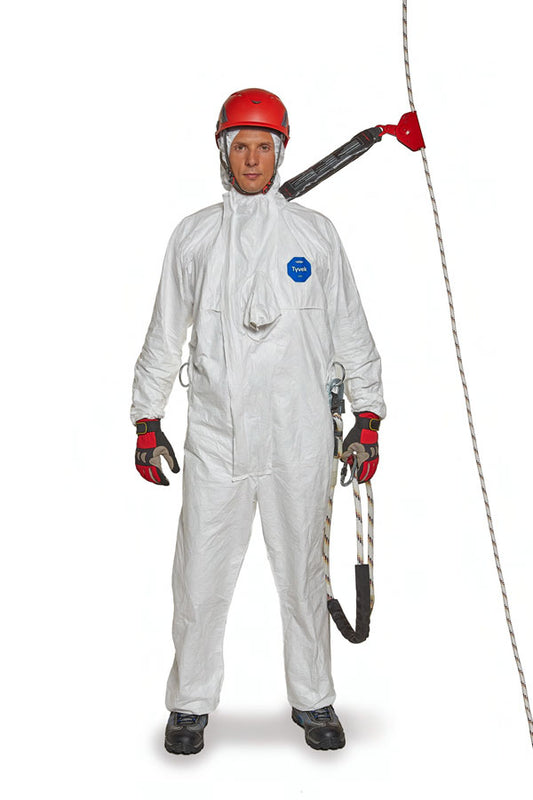 TYVEK 500 HOODED COVERALL