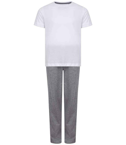 TC59 White/Heather Grey Front