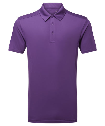 Men's TriDri® panelled polo