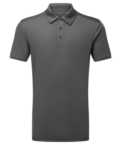 Men's TriDri® panelled polo