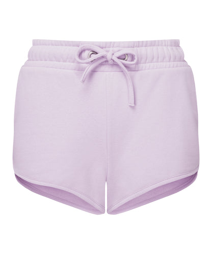 Women's TriDri® recycled retro jogger shorts