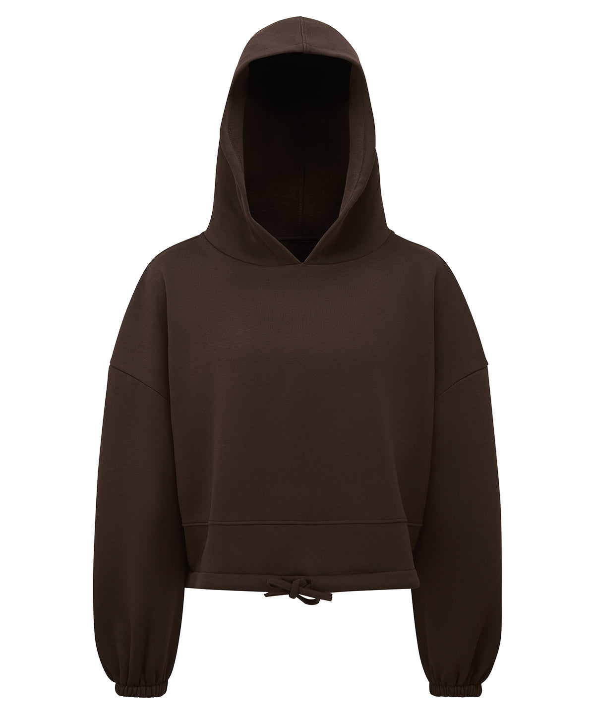 Women's TriDri® cropped oversize hoodie