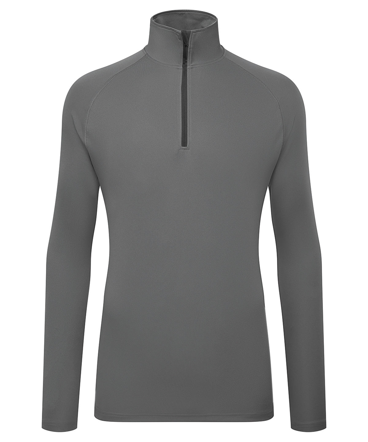 Men's TriDri® long sleeve performance ¼ zip top