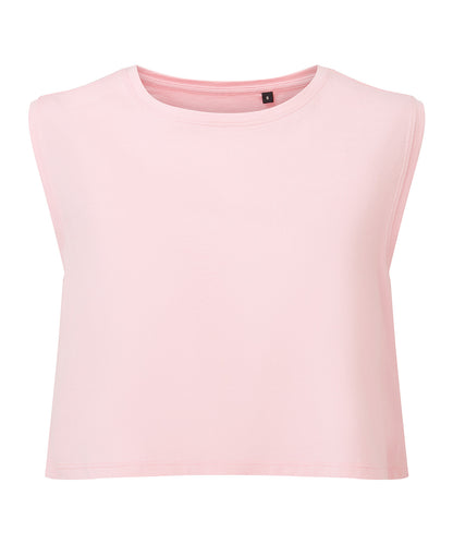 Women's TriDri® organic crop tank