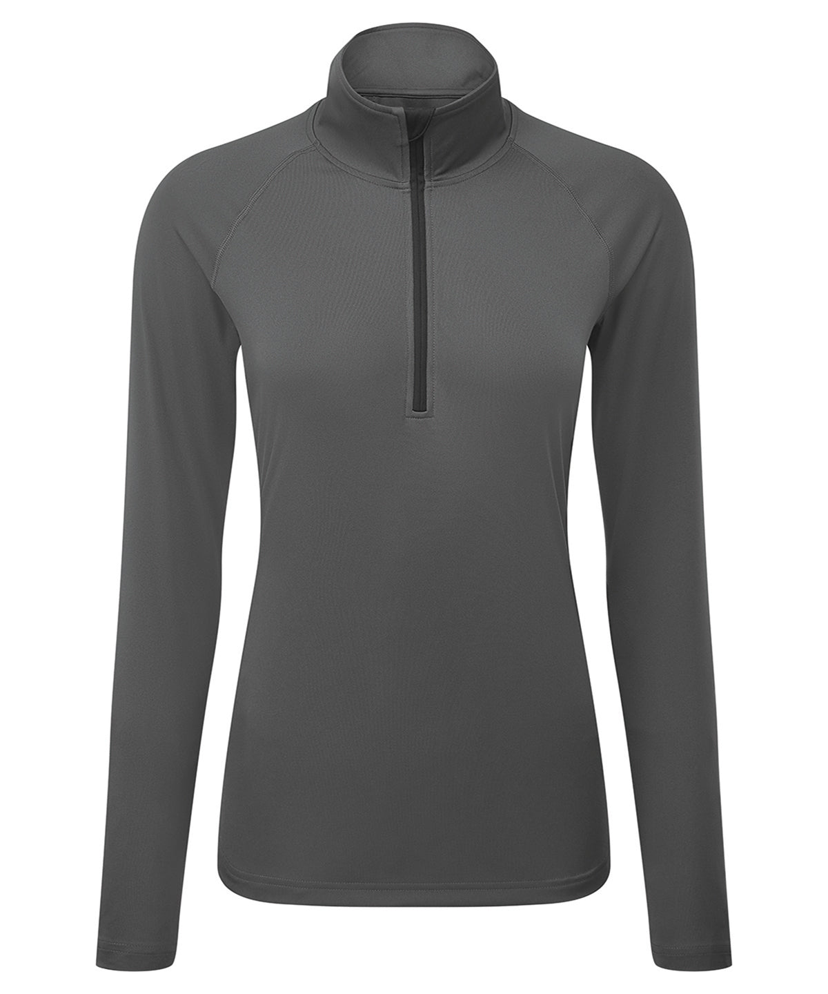 Women's TriDri® long sleeve performance ¼ zip