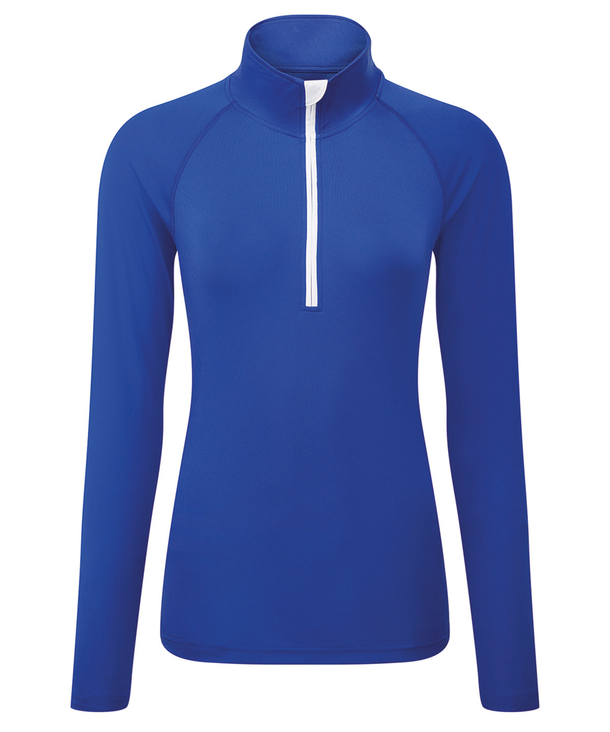 Women's TriDri® long sleeve performance ¼ zip