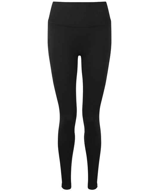 Women's TriDri® ribbed seamless multi-sport leggings