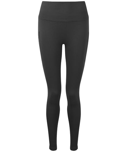 Women's TriDri® ribbed seamless multi-sport leggings