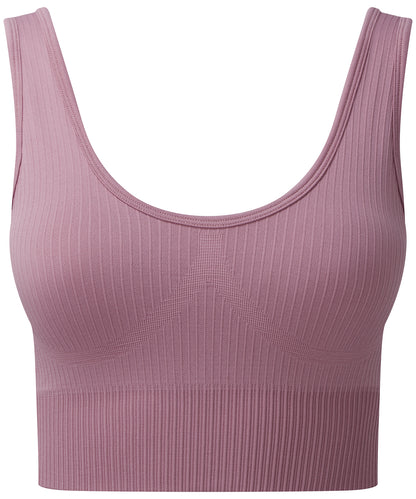 Tridri® ribbed seamless multi-sport bra