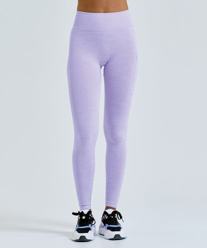 Women's TriDri® recycled seamless ''3D fit'' multi-sport flex leggings