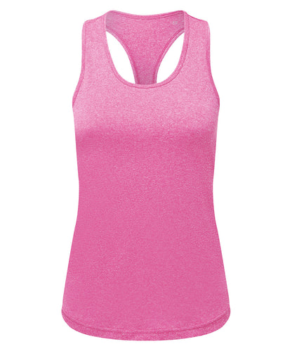 Women's TriDri® recycled performance slim racer back vest