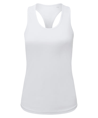 Women's TriDri® recycled performance slim racer back vest