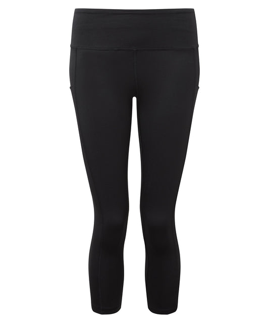 Women's TriDri® recycled capri leggings