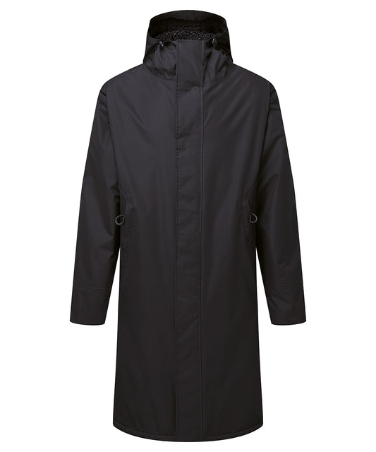 TriDri® Recycled all-seasons waterproof longline robe