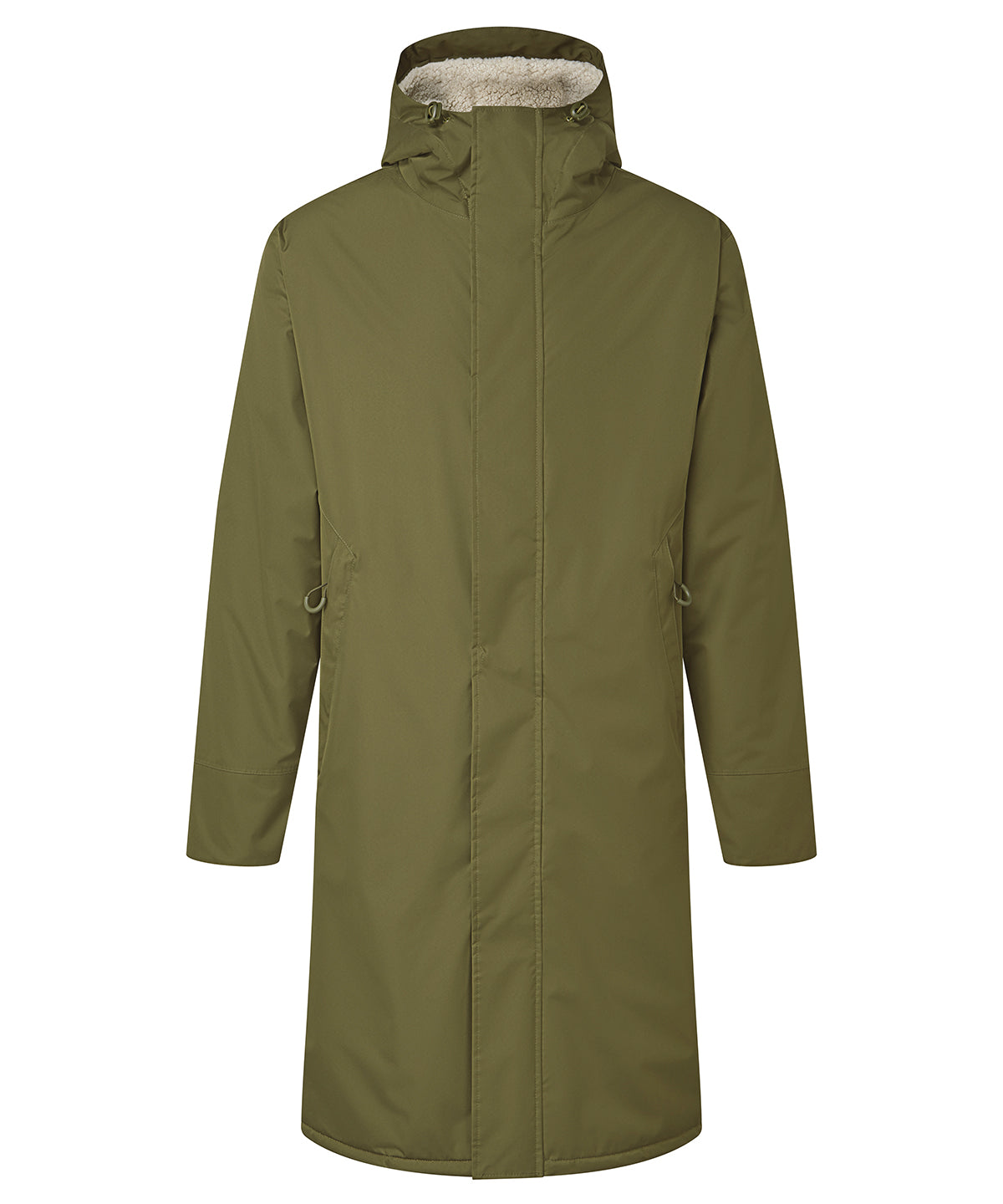 TriDri® Recycled all-seasons waterproof longline robe