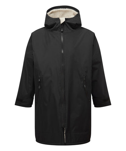 Kids TriDri® Recycled all-seasons waterproof changing robe