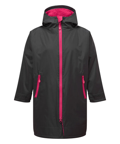 Kids TriDri® Recycled all-seasons waterproof changing robe
