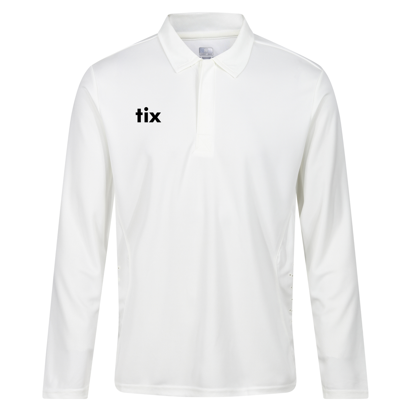 Radial long sleeve cricket shirt