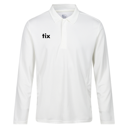 Radial long sleeve cricket shirt