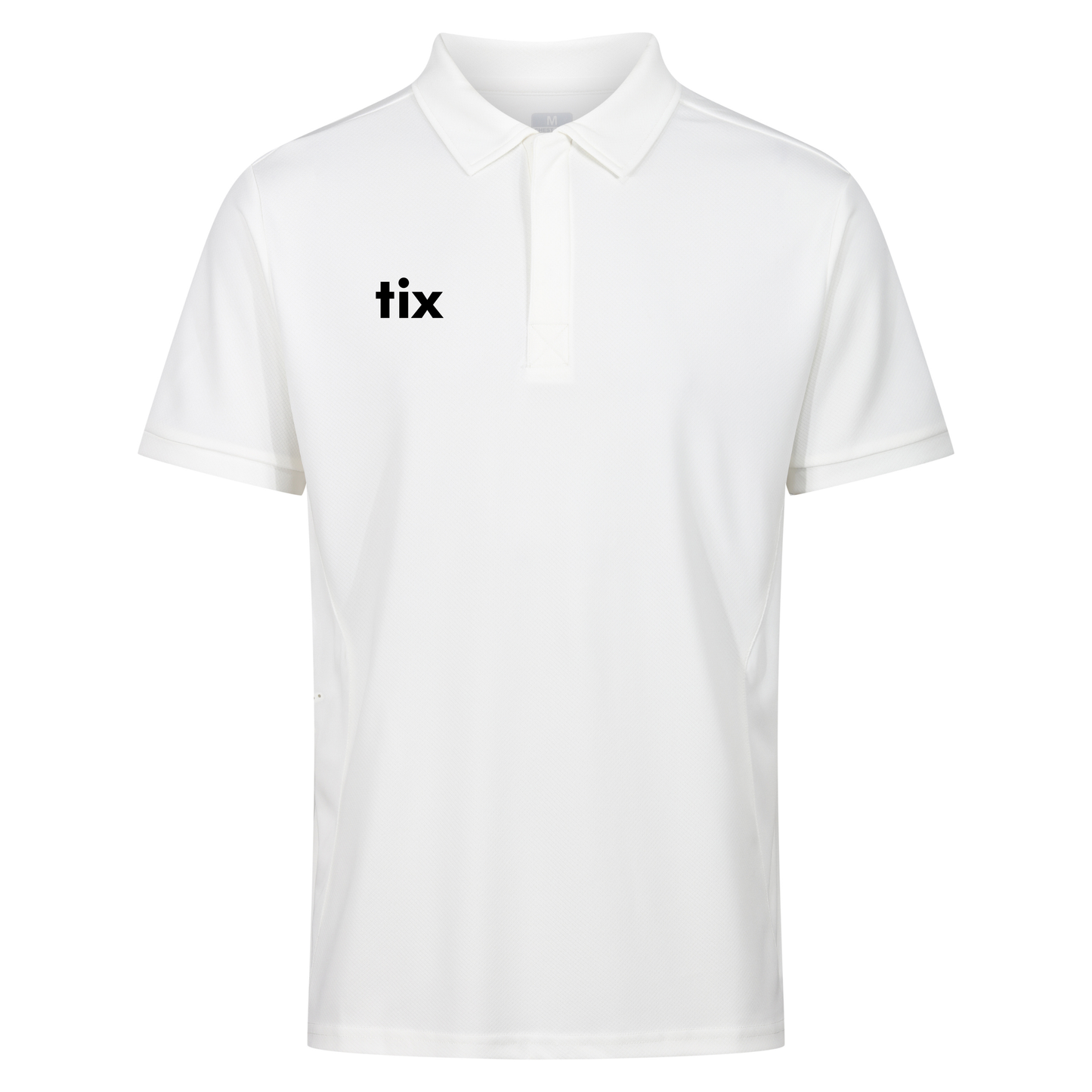 Radial short sleeve cricket shirt