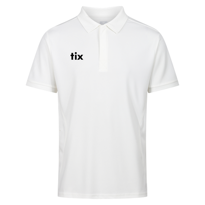 Radial short sleeve cricket shirt