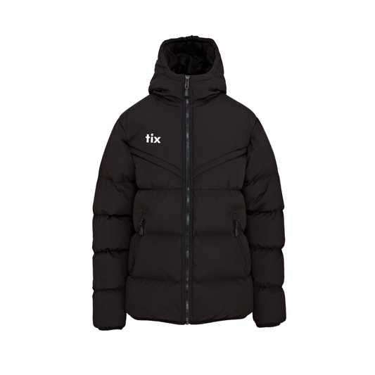 Tech Chevron Puffer Jacket