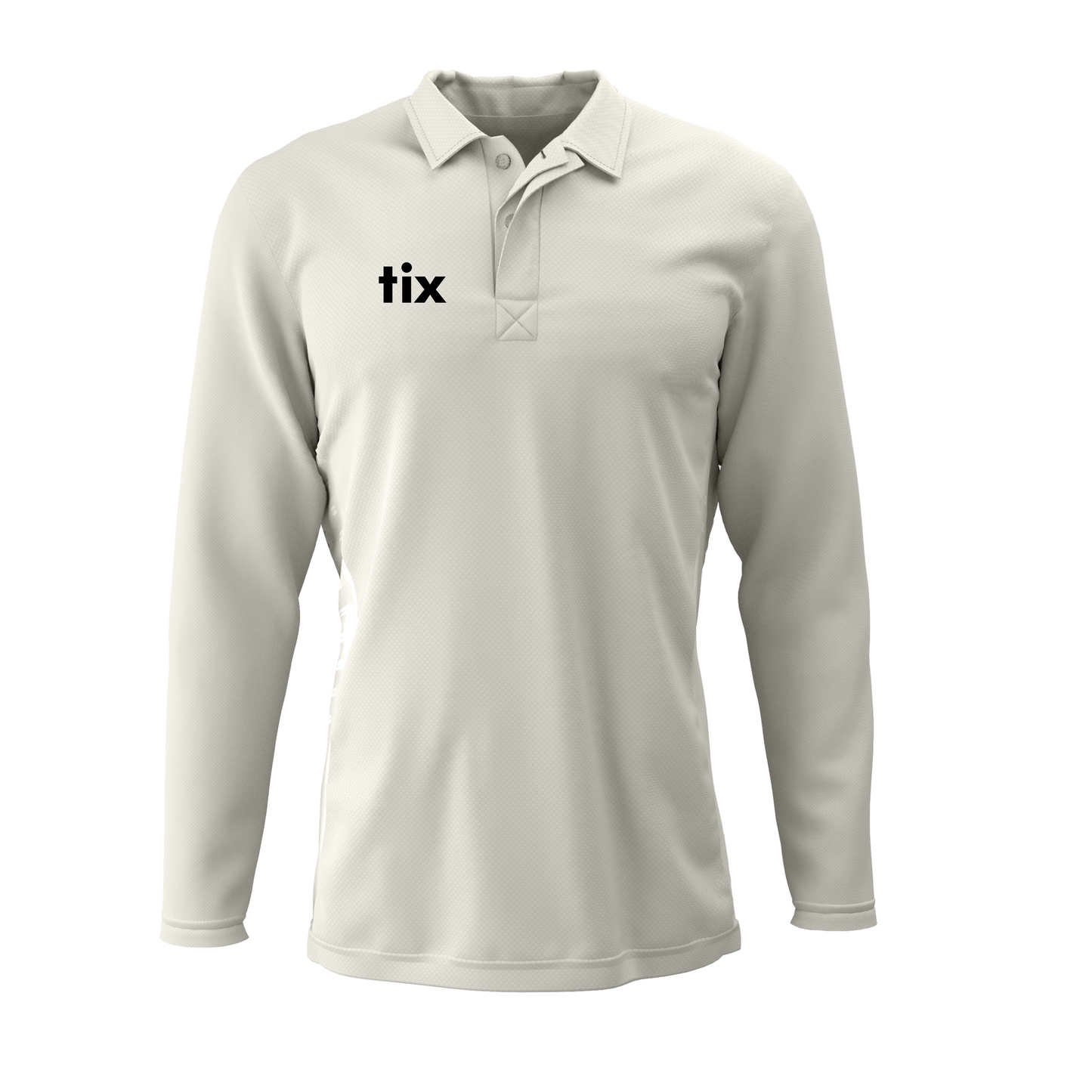 Radial long sleeve cricket shirt