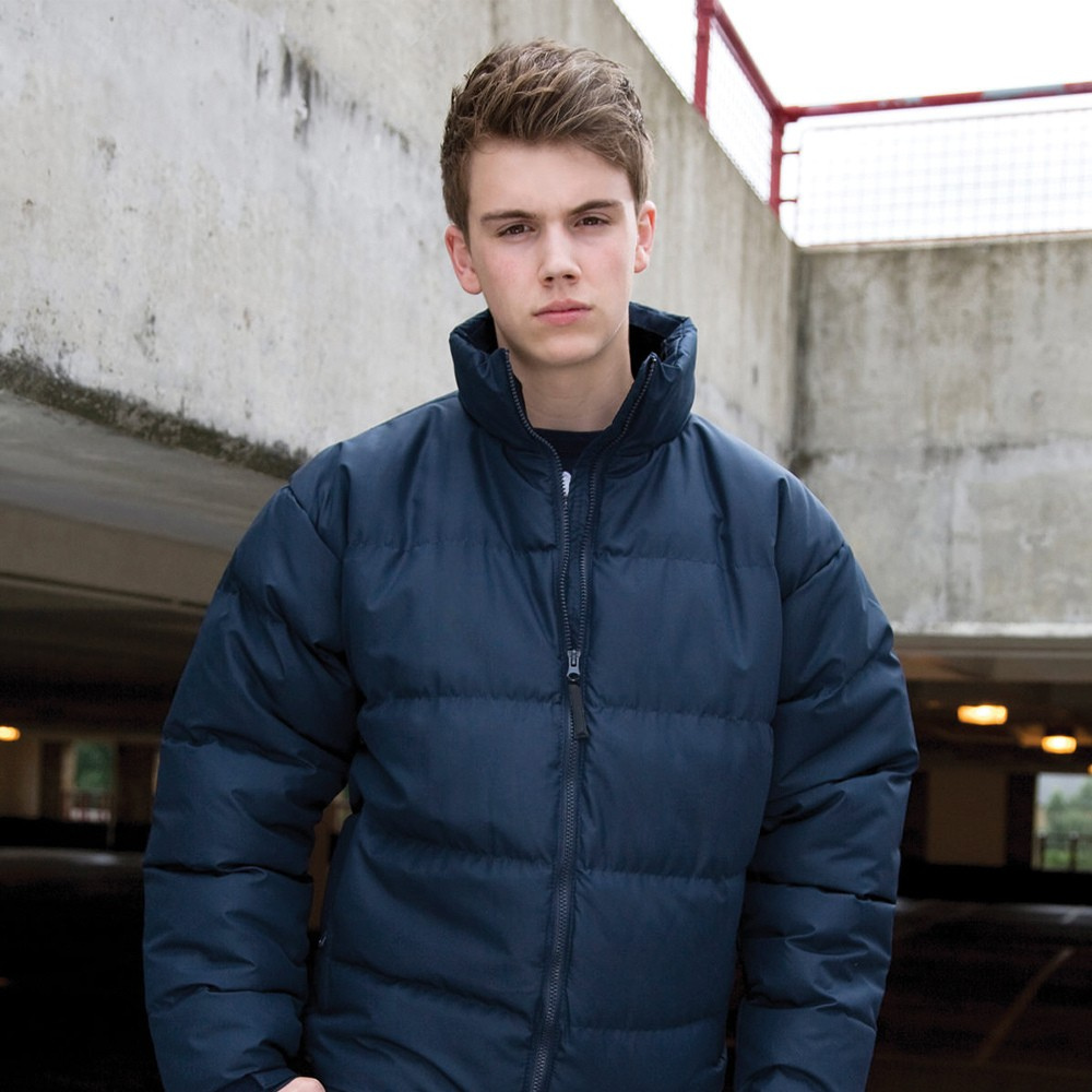 Mens Dual Puffer Jacket