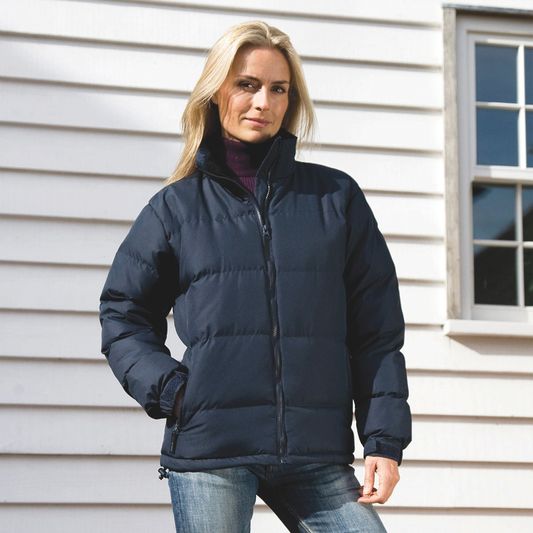 Surridge Ladies Dual Puffer Jacket