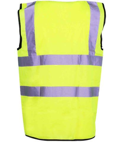 WR001 Fluorescent Yellow Back