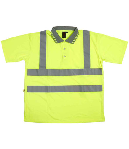 WR002 Fluorescent Yellow Front