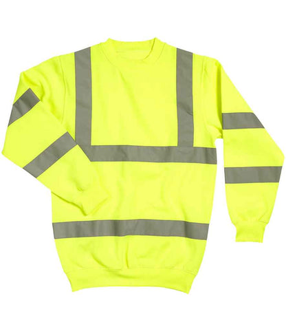 WR011 Fluorescent Yellow Front