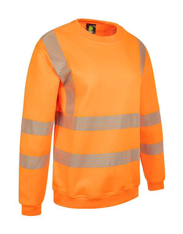 Beeswift Womens Hi-vis Sweatshirt