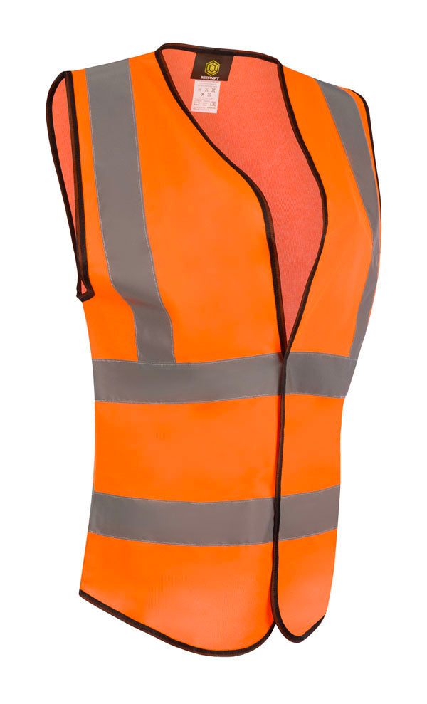 BEESWIFT WOMENS HI-VIS WAISTCOAT