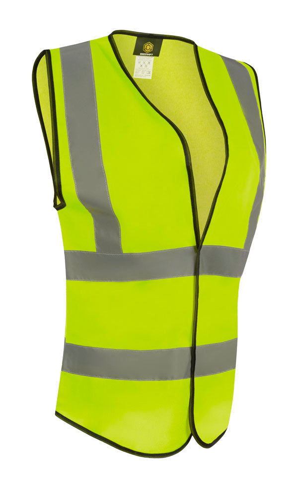 BEESWIFT WOMENS HI-VIS WAISTCOAT